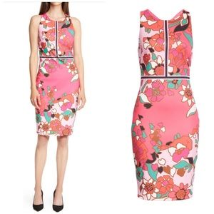 Ted Baker London Marloww Piñata Floral Sheath Dress